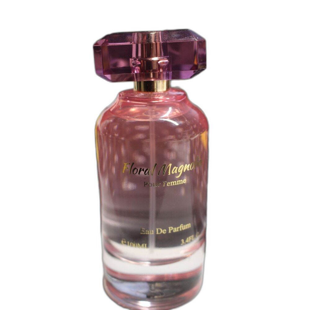Tru Fragrance Floral Magnolia Pour Femme Bellevue Parfums  3.4 Fl Oz (New)